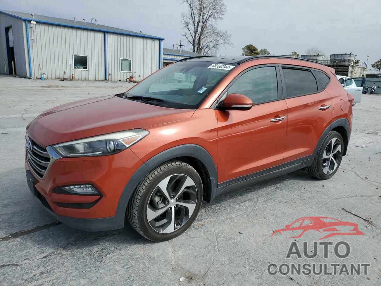 HYUNDAI TUCSON 2016 - KM8J33A20GU104435