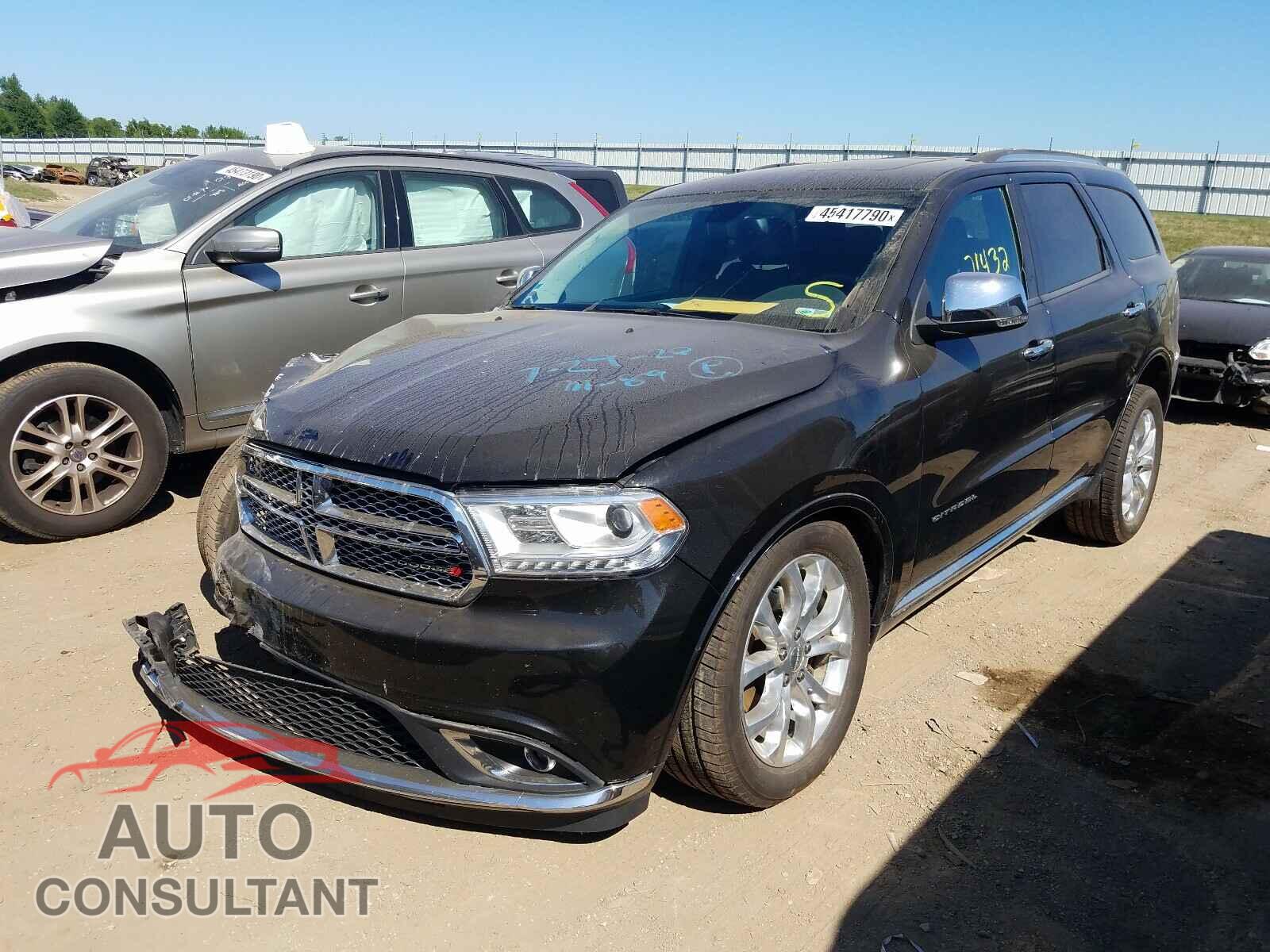 DODGE DURANGO 2016 - 1C4RDJEG3GC486450