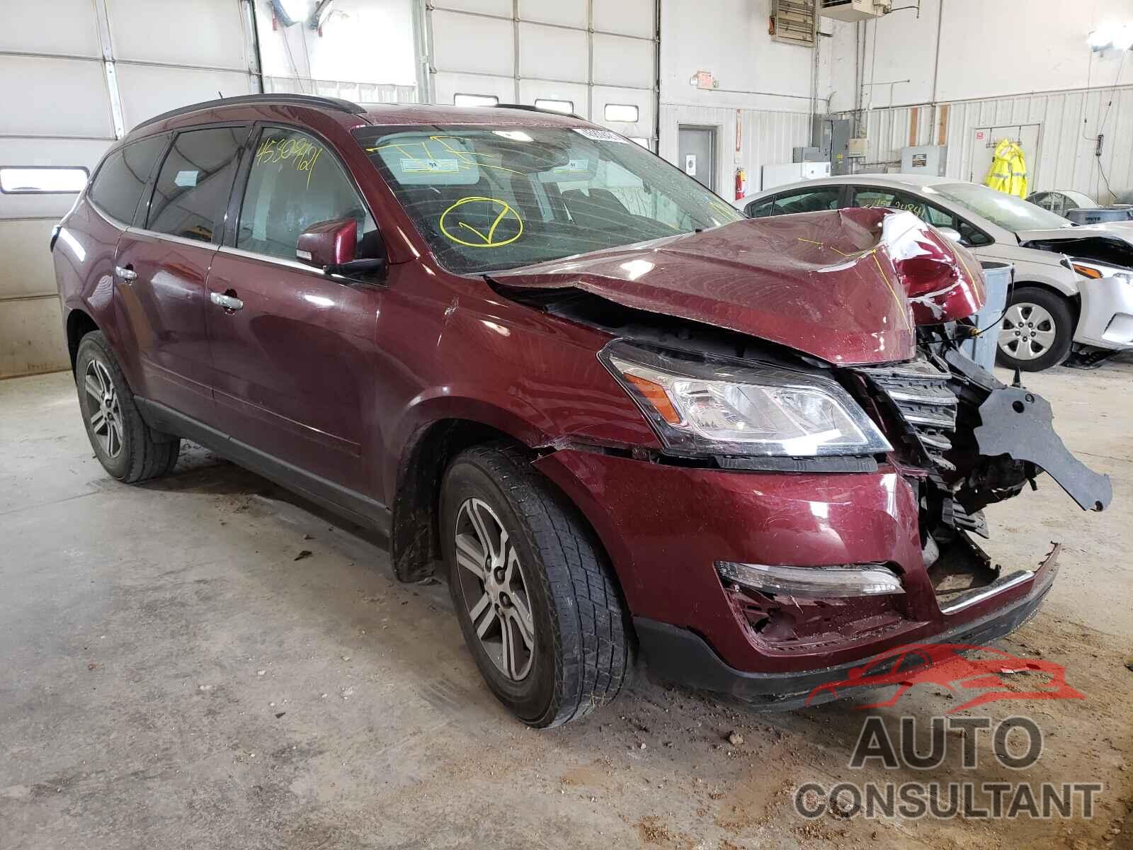 CHEVROLET TRAVERSE 2016 - 1GNKRHKD3GJ240314