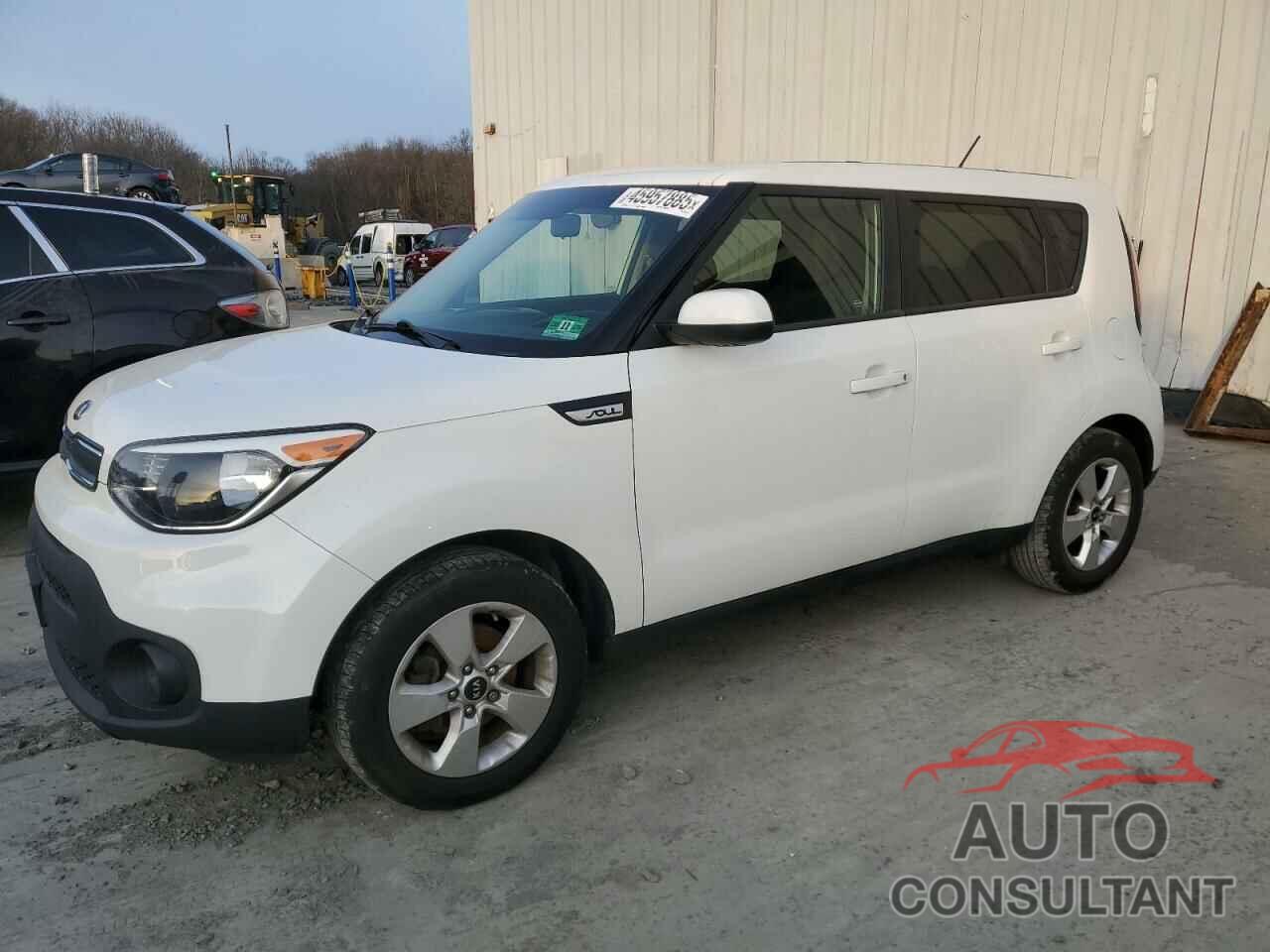 KIA SOUL 2019 - KNDJN2A21K7685122