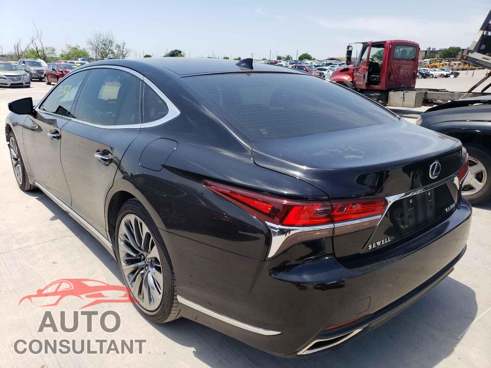 LEXUS LS500 2018 - JTHB51FF2J5006896