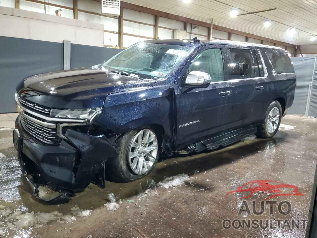 CHEVROLET SUBURBAN 2023 - 1GNSKFKD1PR366262