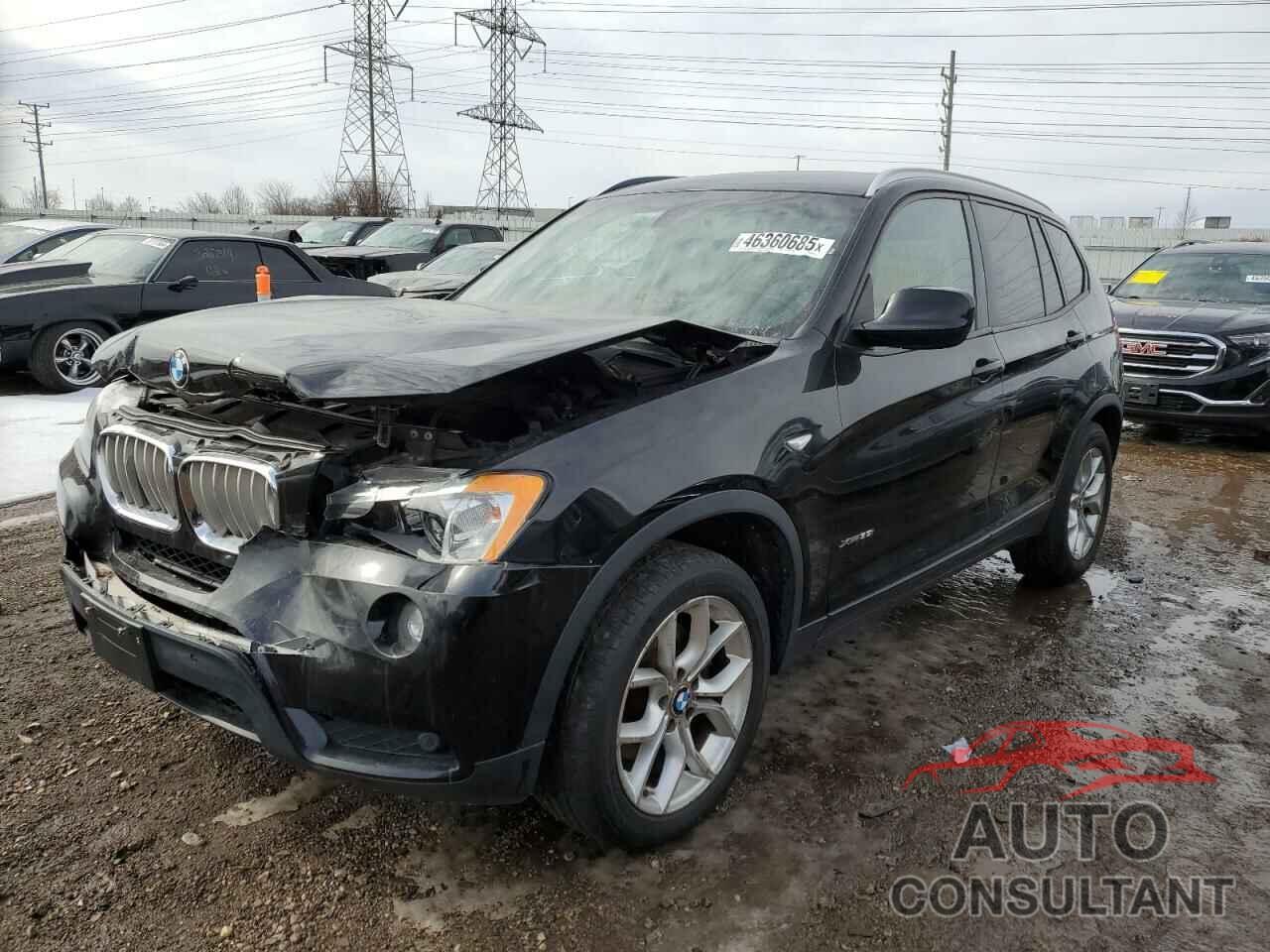 BMW X3 2012 - 5UXWX7C53CL975504