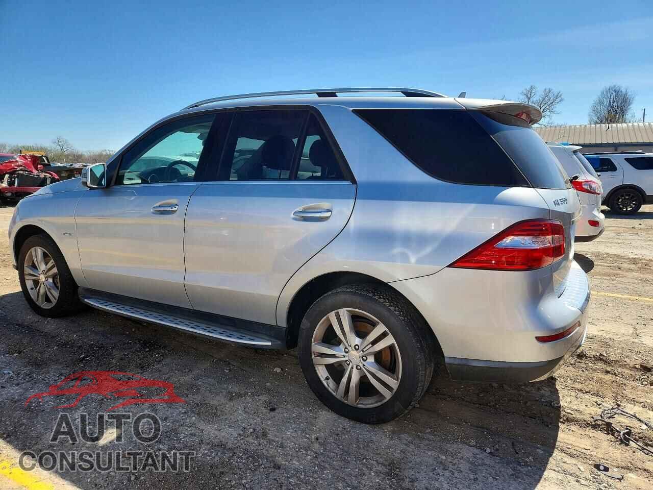 MERCEDES-BENZ M-CLASS 2012 - 4JGDA5HB3CA018584