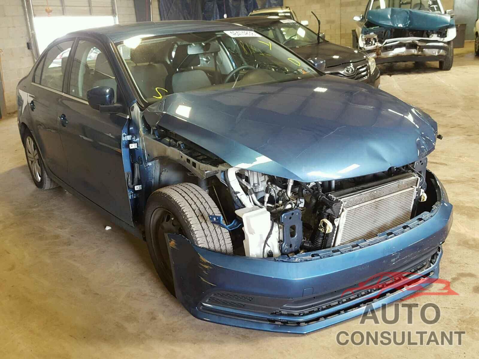 VOLKSWAGEN JETTA 2017 - 3VW2B7AJXHM384099