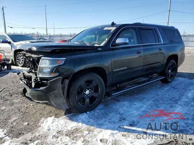 CHEVROLET SUBURBAN 2016 - 1GNSKJKC4GR316935