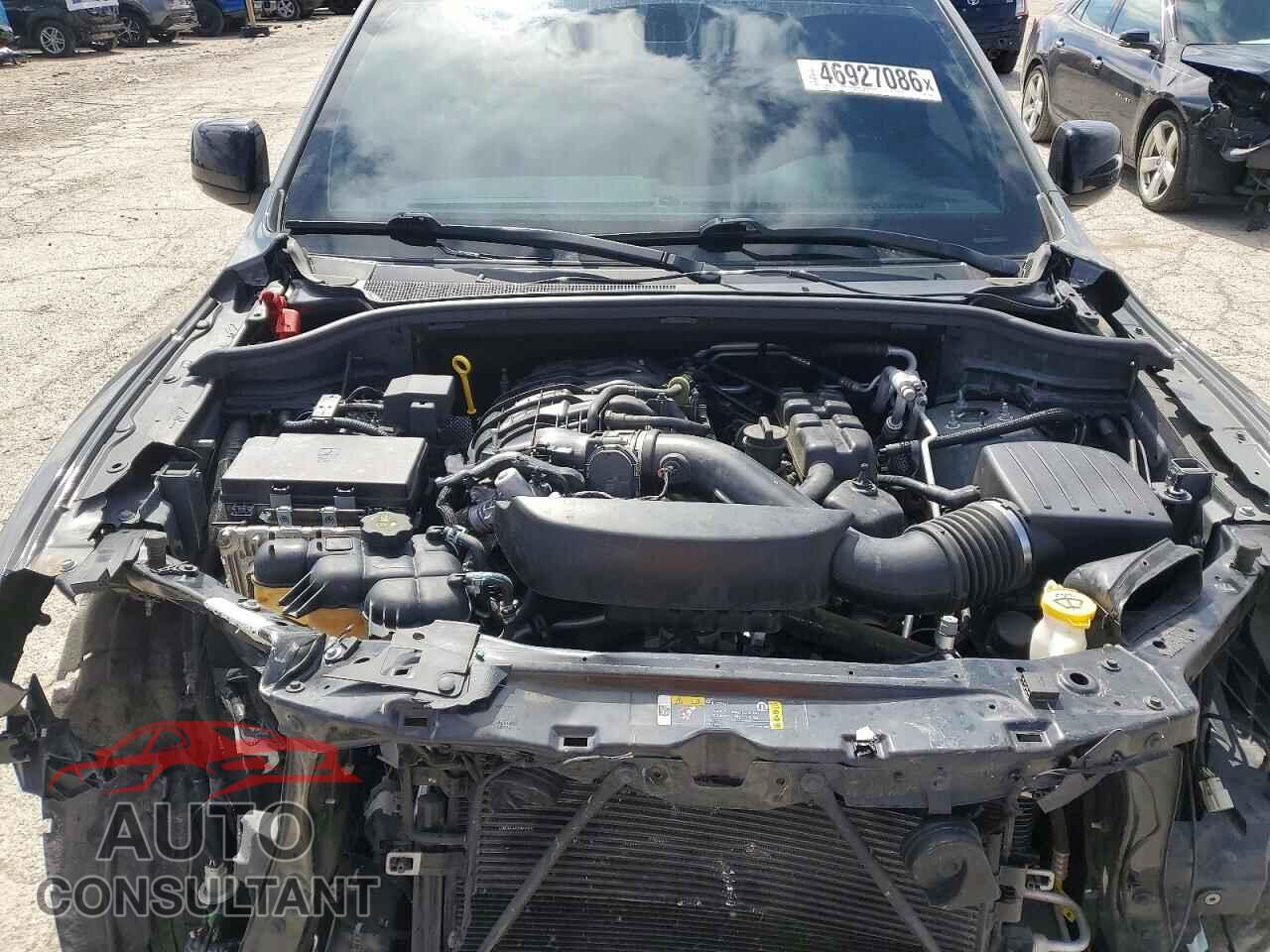 DODGE DURANGO 2021 - 1C4RDHDG2MC825303