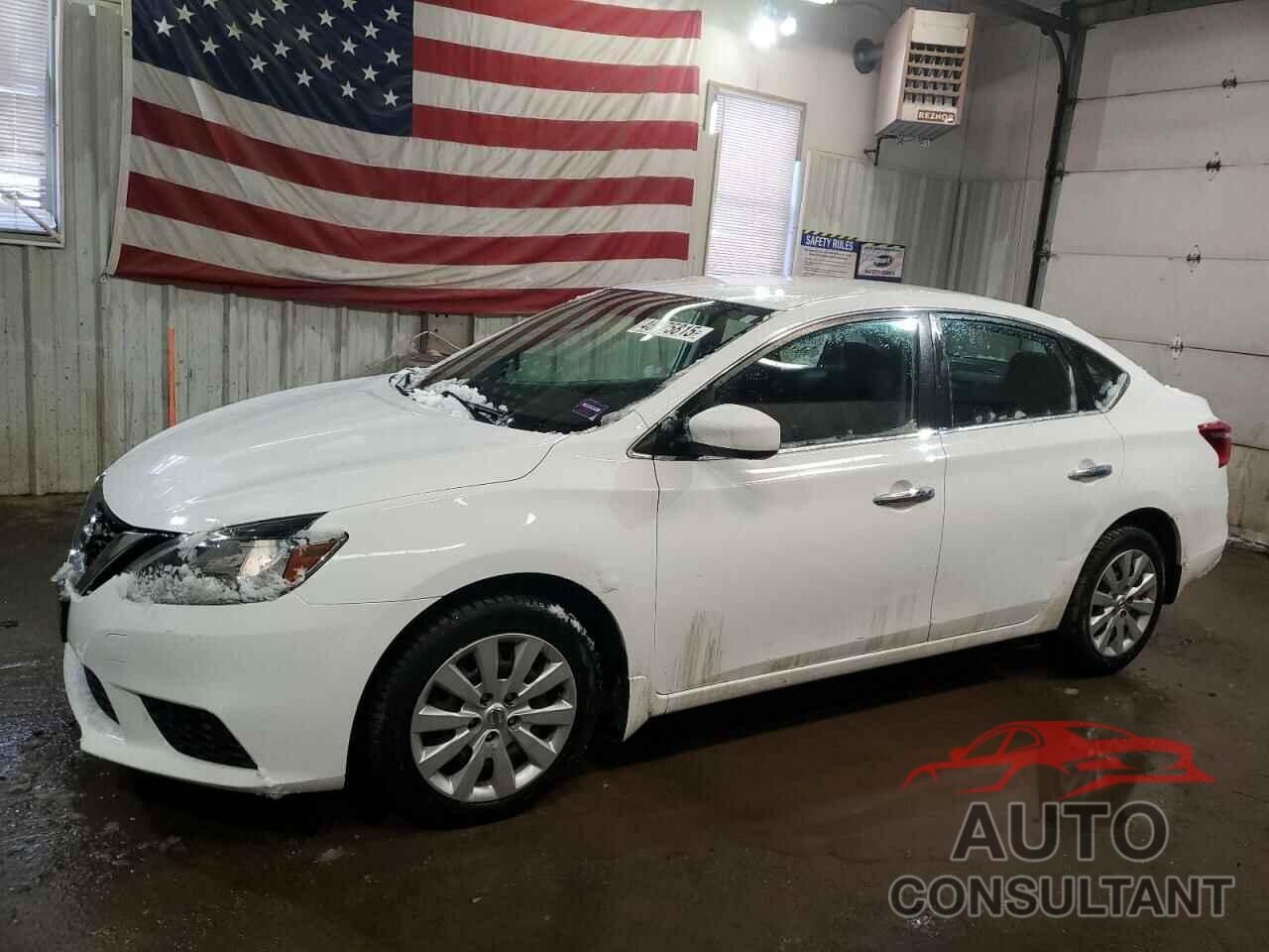 NISSAN SENTRA 2017 - 3N1AB7AP6HY355018