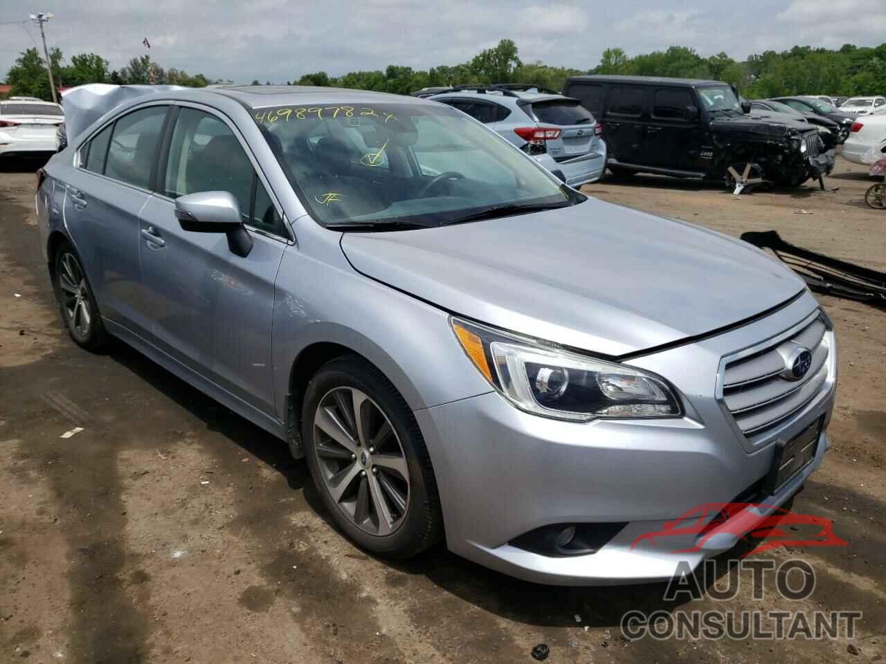 SUBARU LEGACY 2017 - 4S3BNEN67H3009907