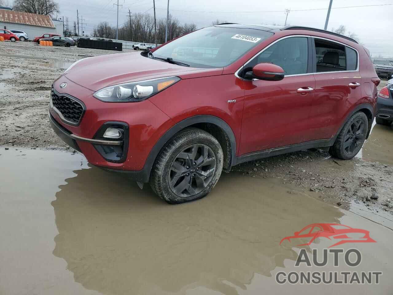 KIA SPORTAGE 2020 - KNDP6CAC5L7725399