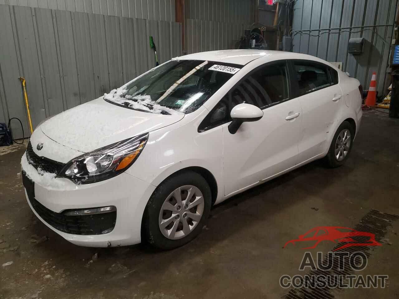 KIA RIO 2017 - KNADM4A38H6026678