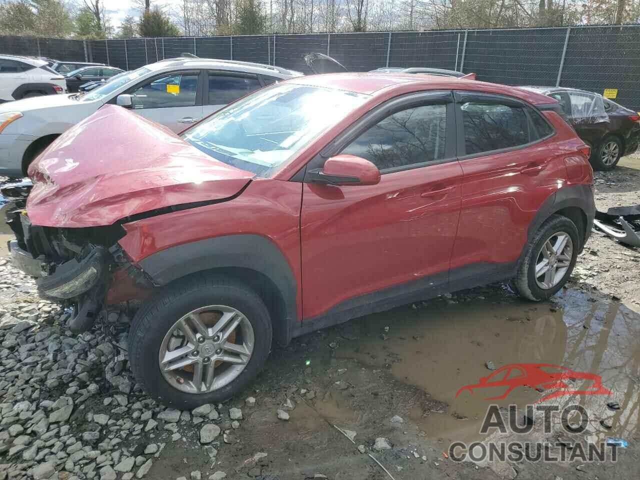 HYUNDAI KONA 2022 - KM8K2CAB0NU887180