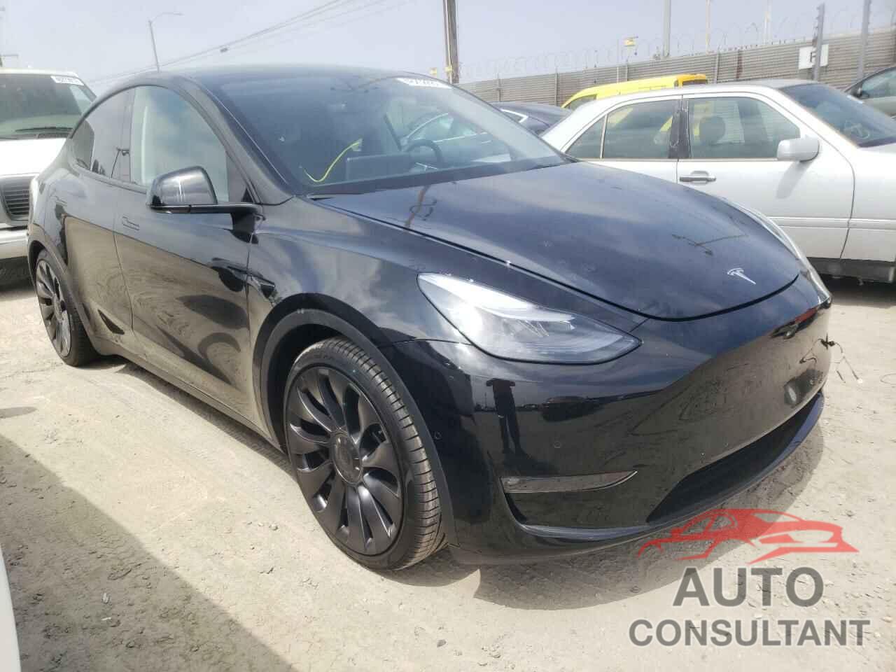 TESLA MODEL Y 2022 - 7SAYGDEF0NF393707