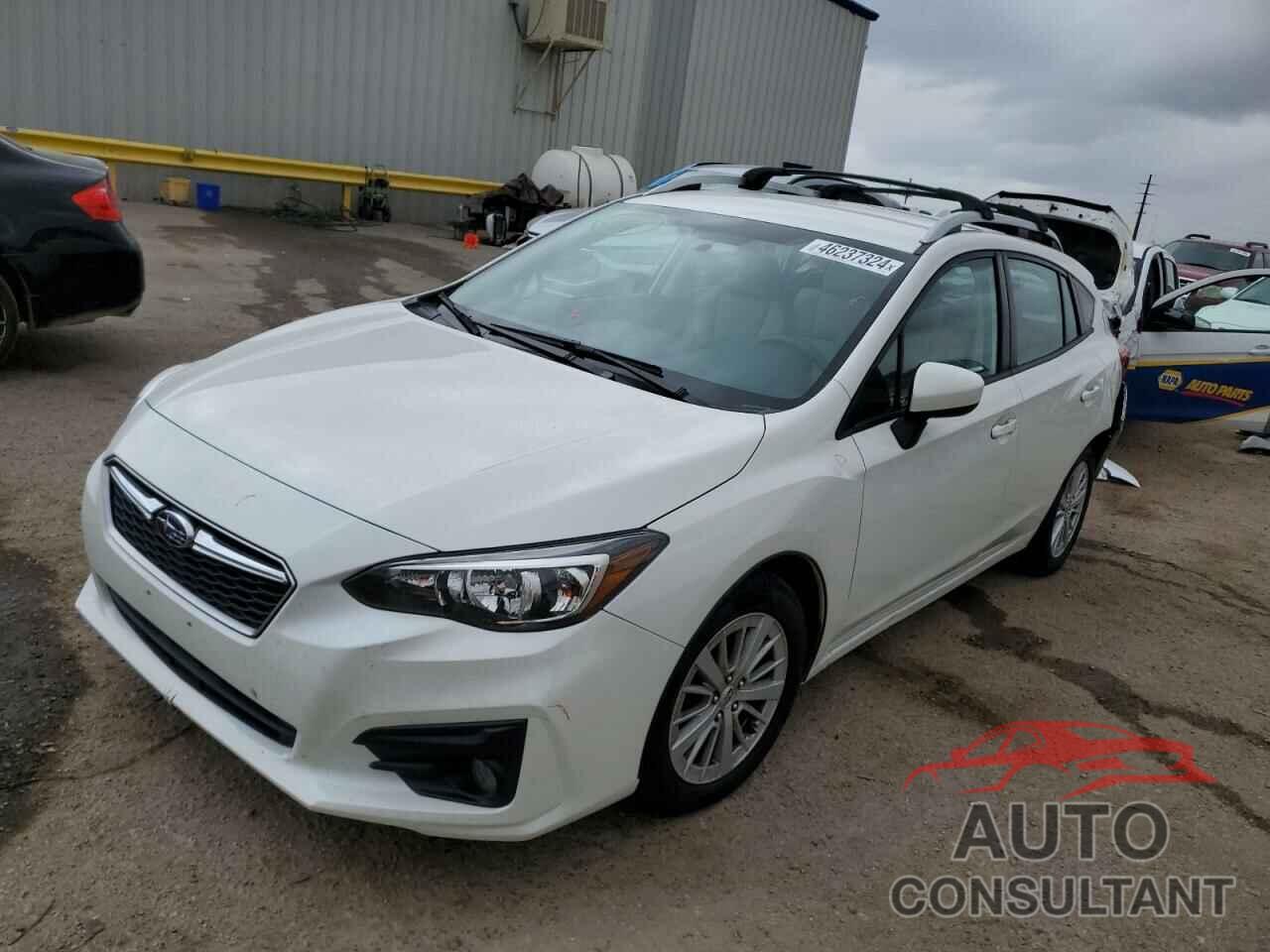 SUBARU IMPREZA 2017 - 4S3GTAD67H3720383