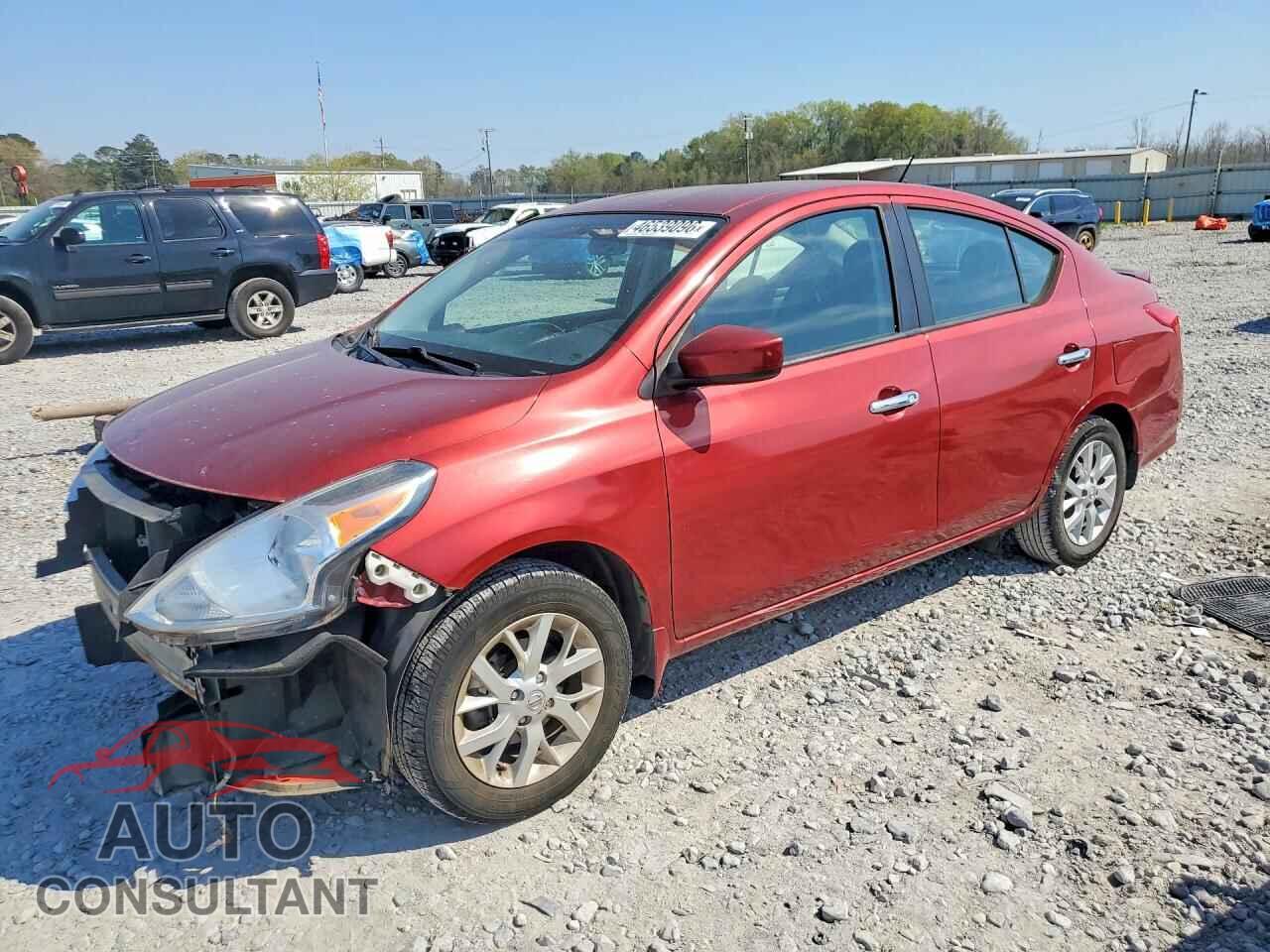 NISSAN VERSA 2017 - 3N1CN7AP3HL809254