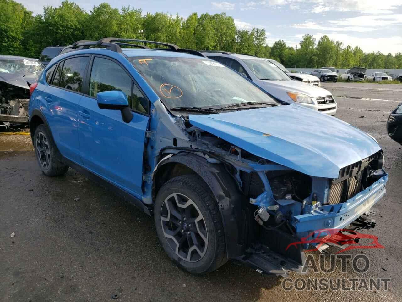 SUBARU CROSSTREK 2017 - JF2GPADC1H8214451