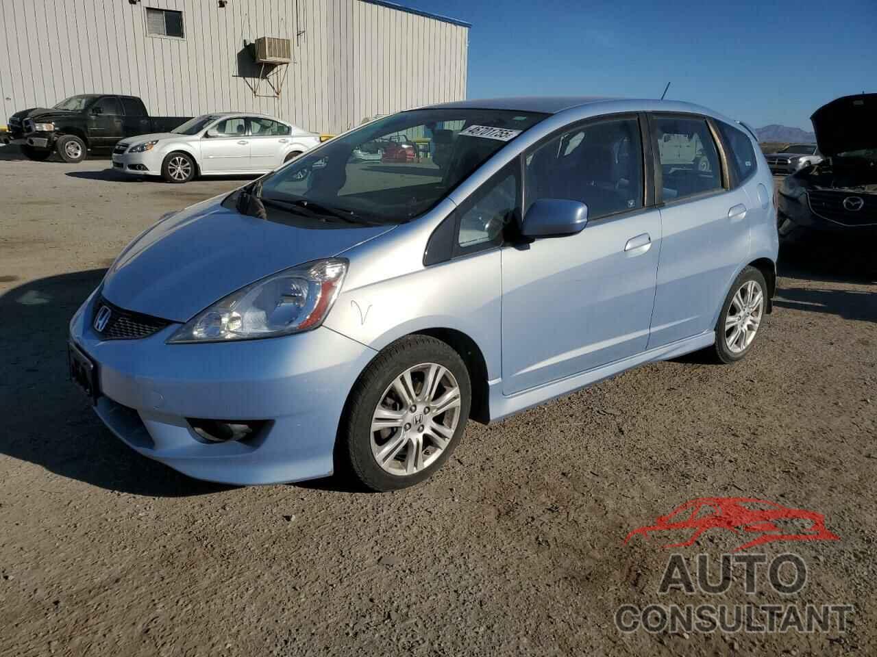 HONDA FIT 2009 - JHMGE88609S062148