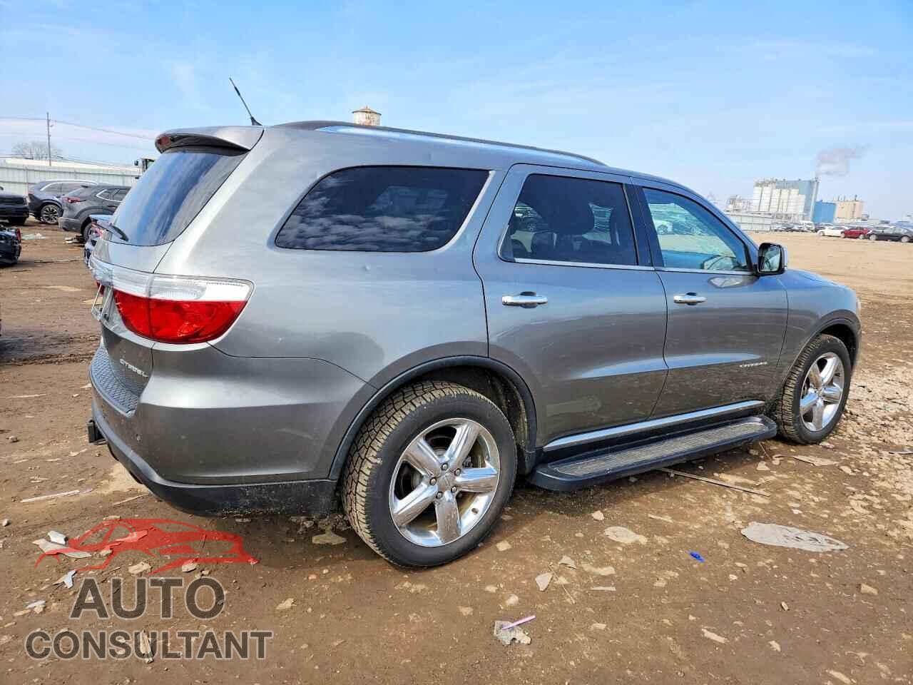 DODGE DURANGO 2012 - 1C4SDJET6CC337796