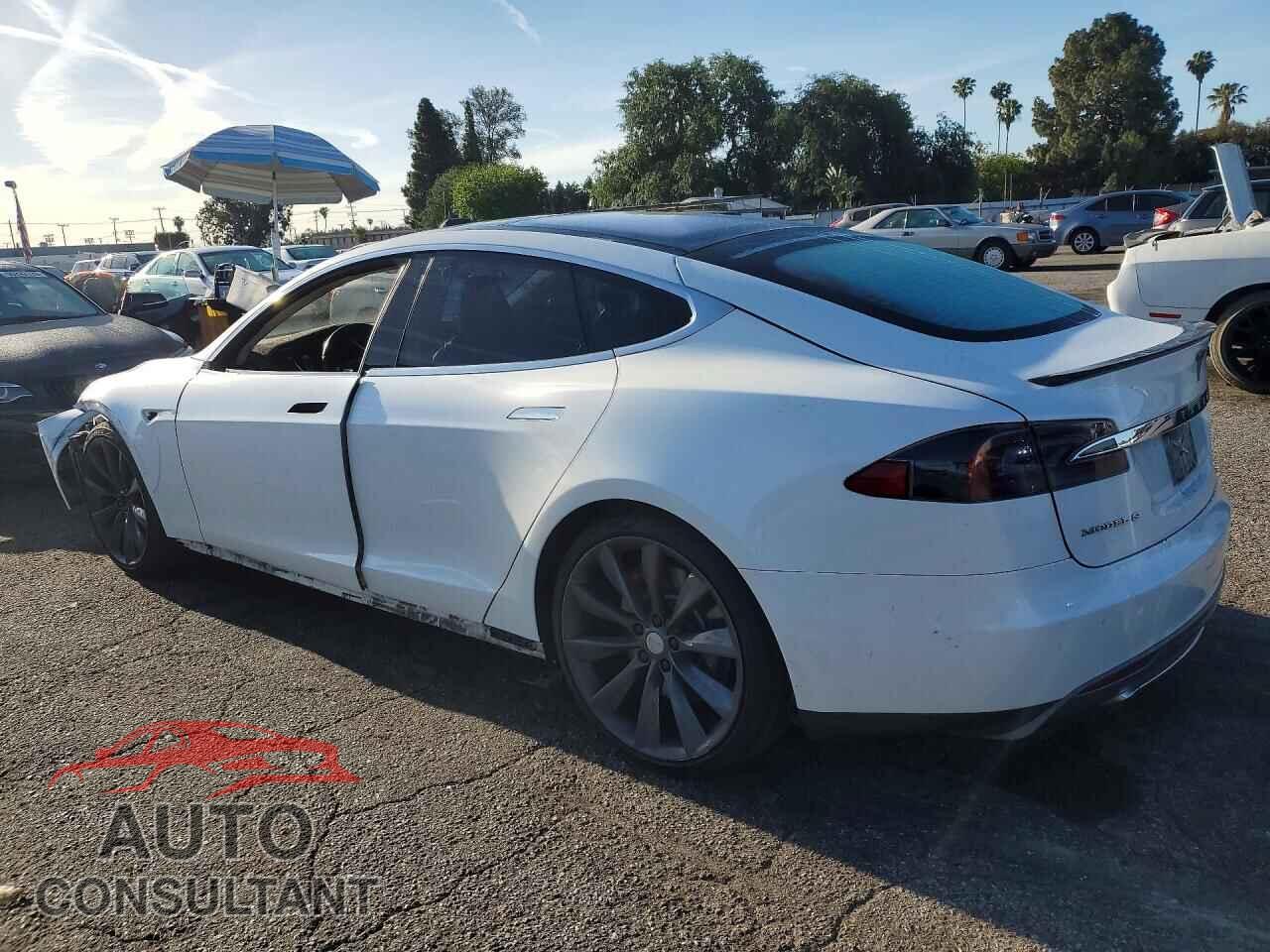 TESLA MODEL S 2012 - 5YJSA1DP4CFS01070