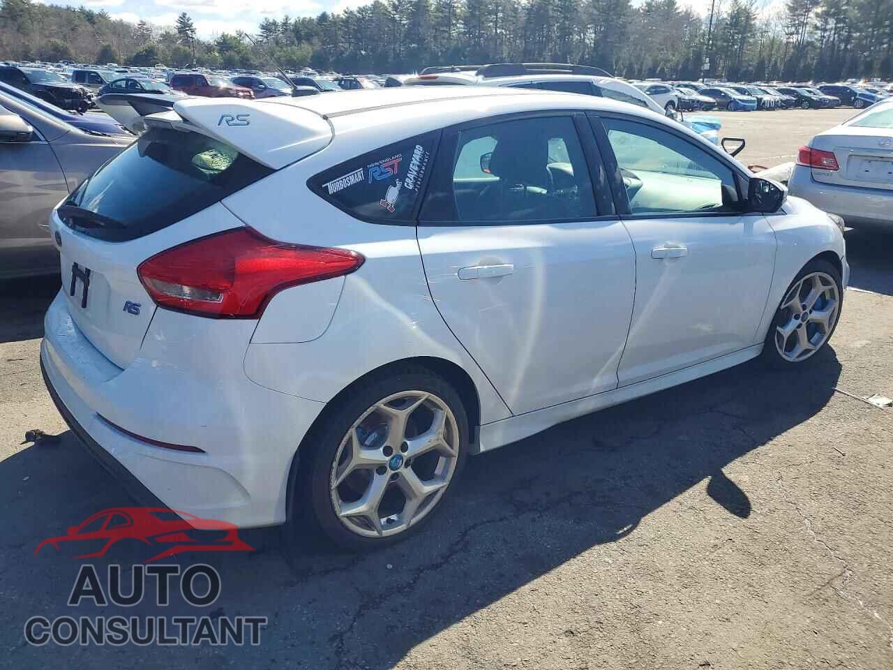 FORD FOCUS 2017 - WF0DP3THXH4125265