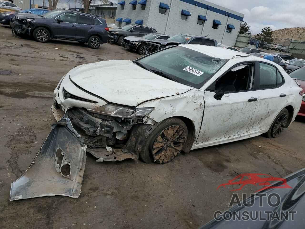 TOYOTA CAMRY 2020 - 4T1G11AK3LU398590