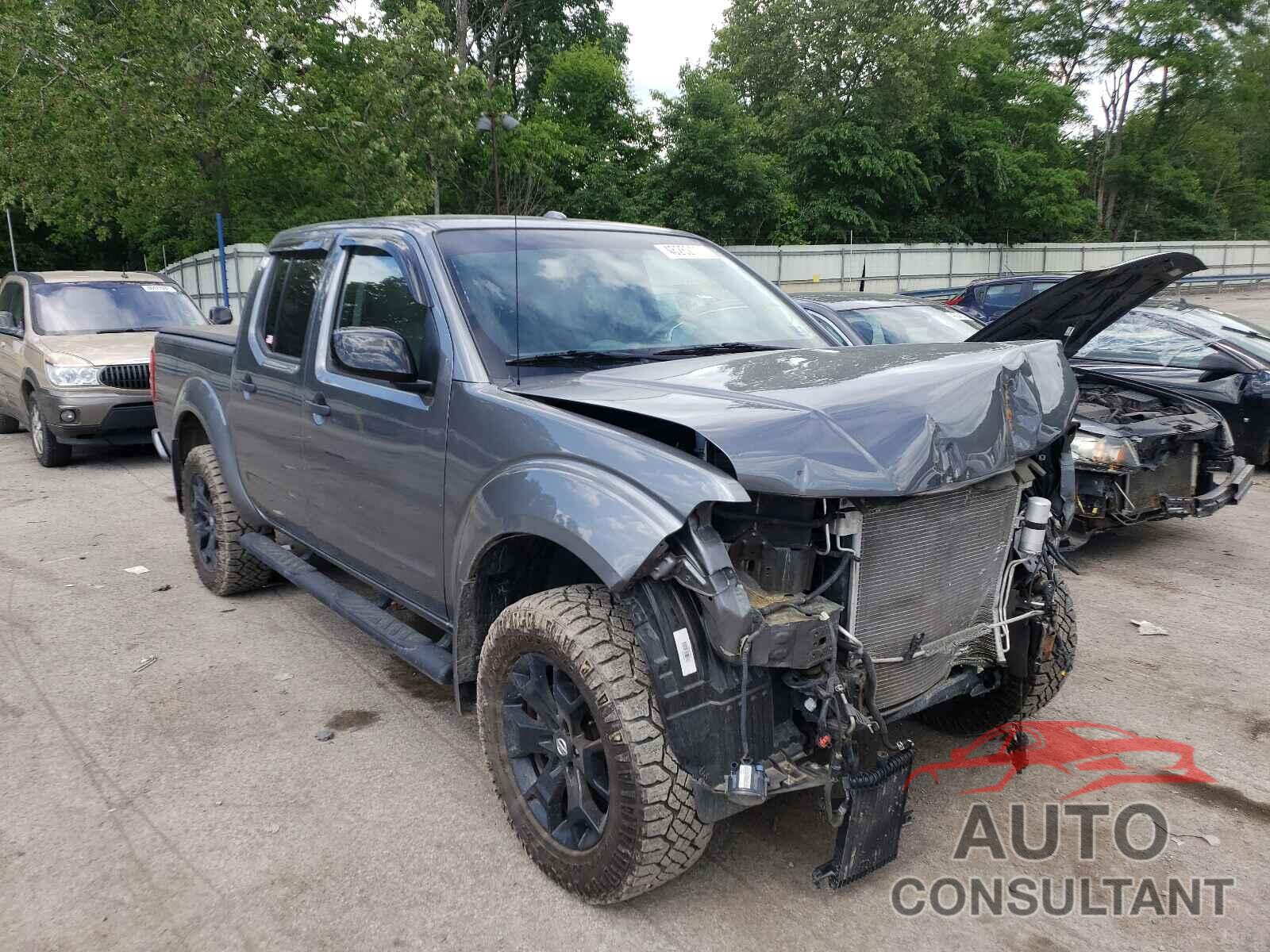 NISSAN FRONTIER 2018 - 1N6AD0EV2JN736324