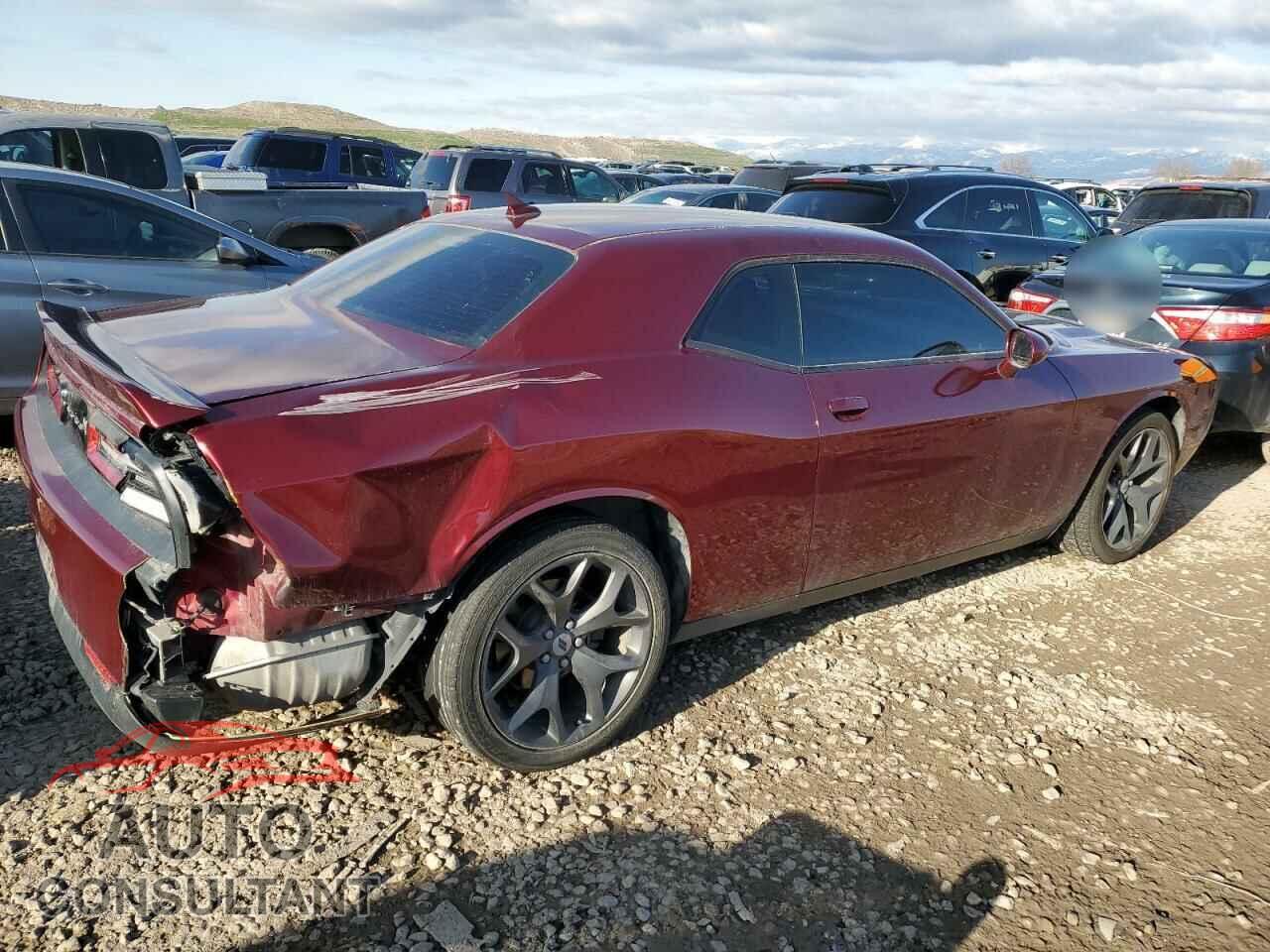 DODGE CHALLENGER 2018 - 2C3CDZAG6JH271860