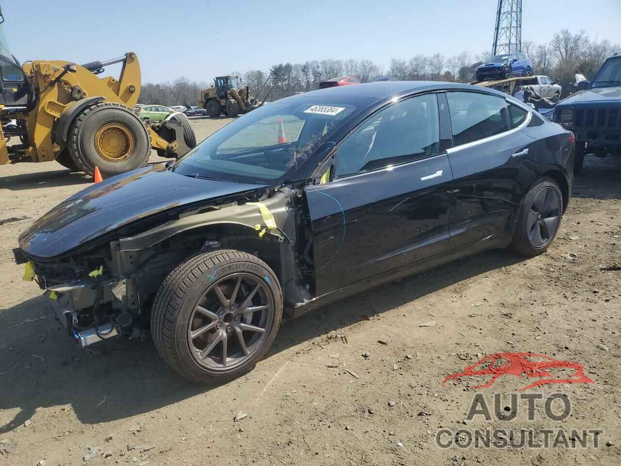 TESLA MODEL 3 2019 - 5YJ3E1EA1KF304741