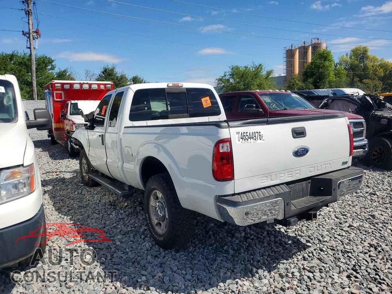 FORD F250 2011 - 1FT7X2B68BEC60238