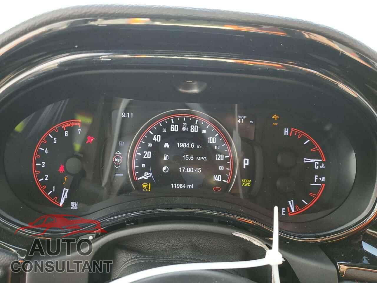 DODGE DURANGO 2023 - 1C4SDJCTXPC568807