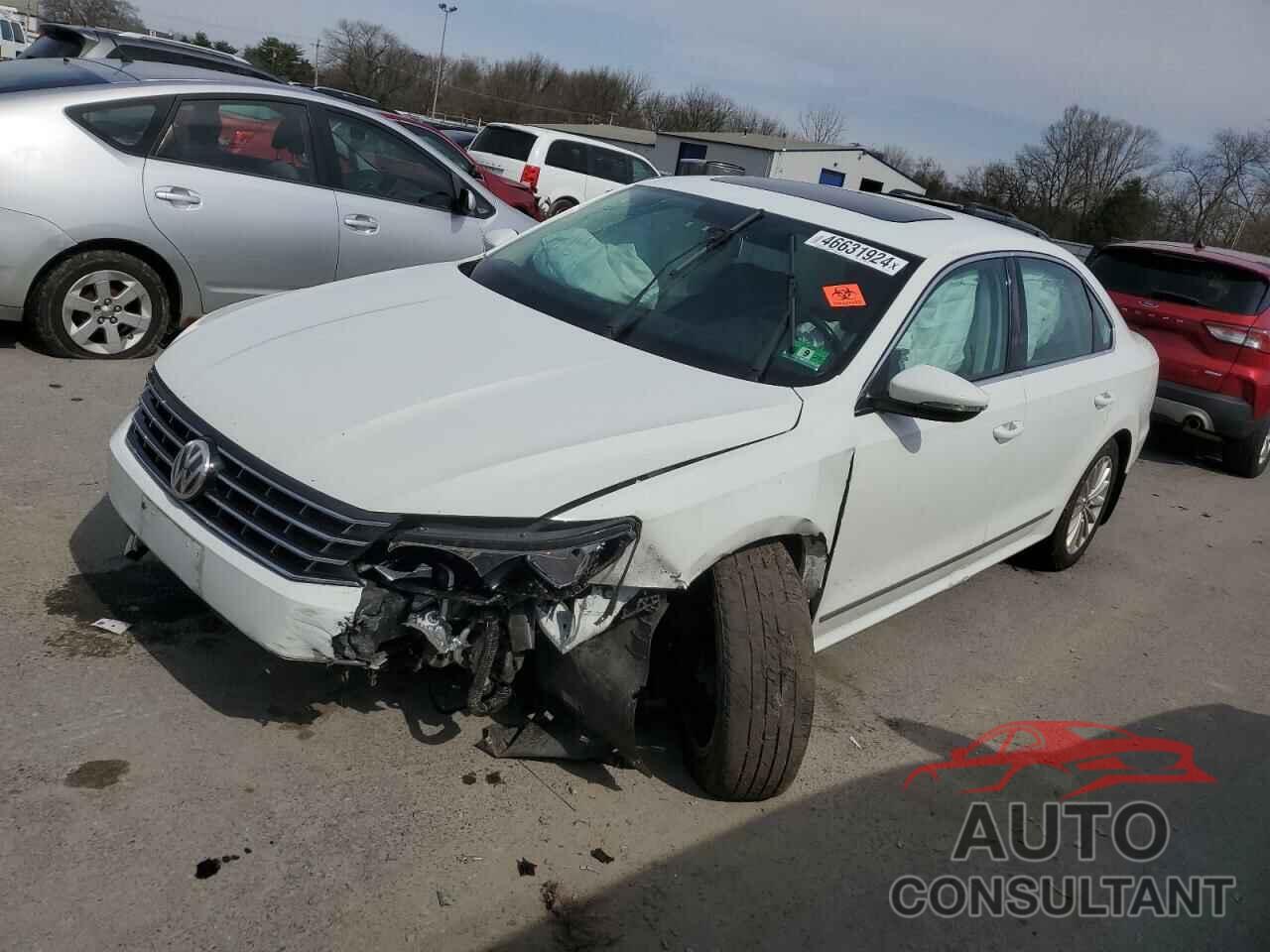 VOLKSWAGEN PASSAT 2016 - 1VWBT7A3XGC063405
