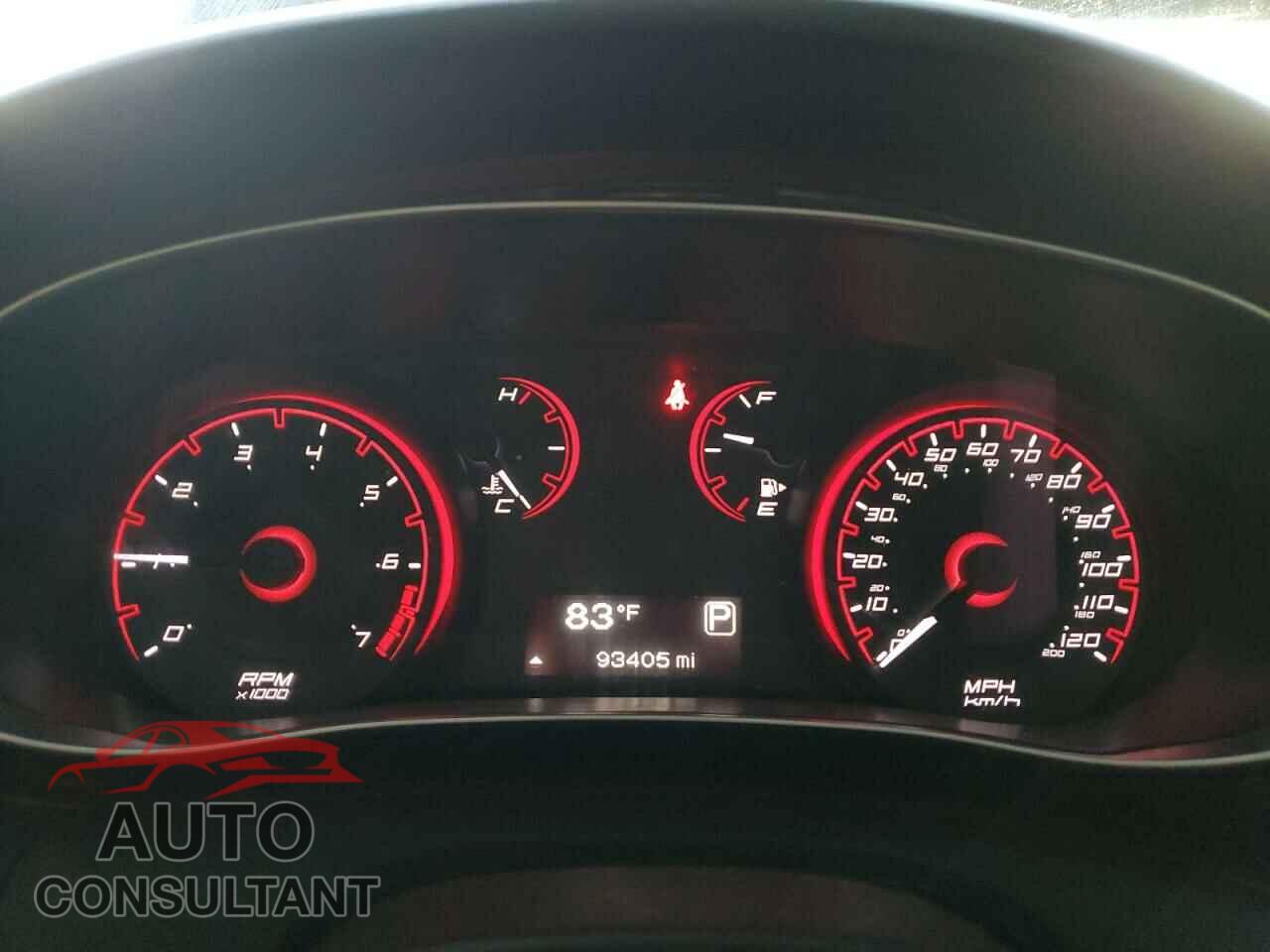 DODGE DART 2015 - 1C3CDFBB2FD128751