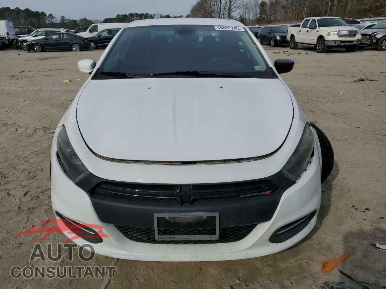 DODGE DART 2015 - 1C3CDFBB5FD200025