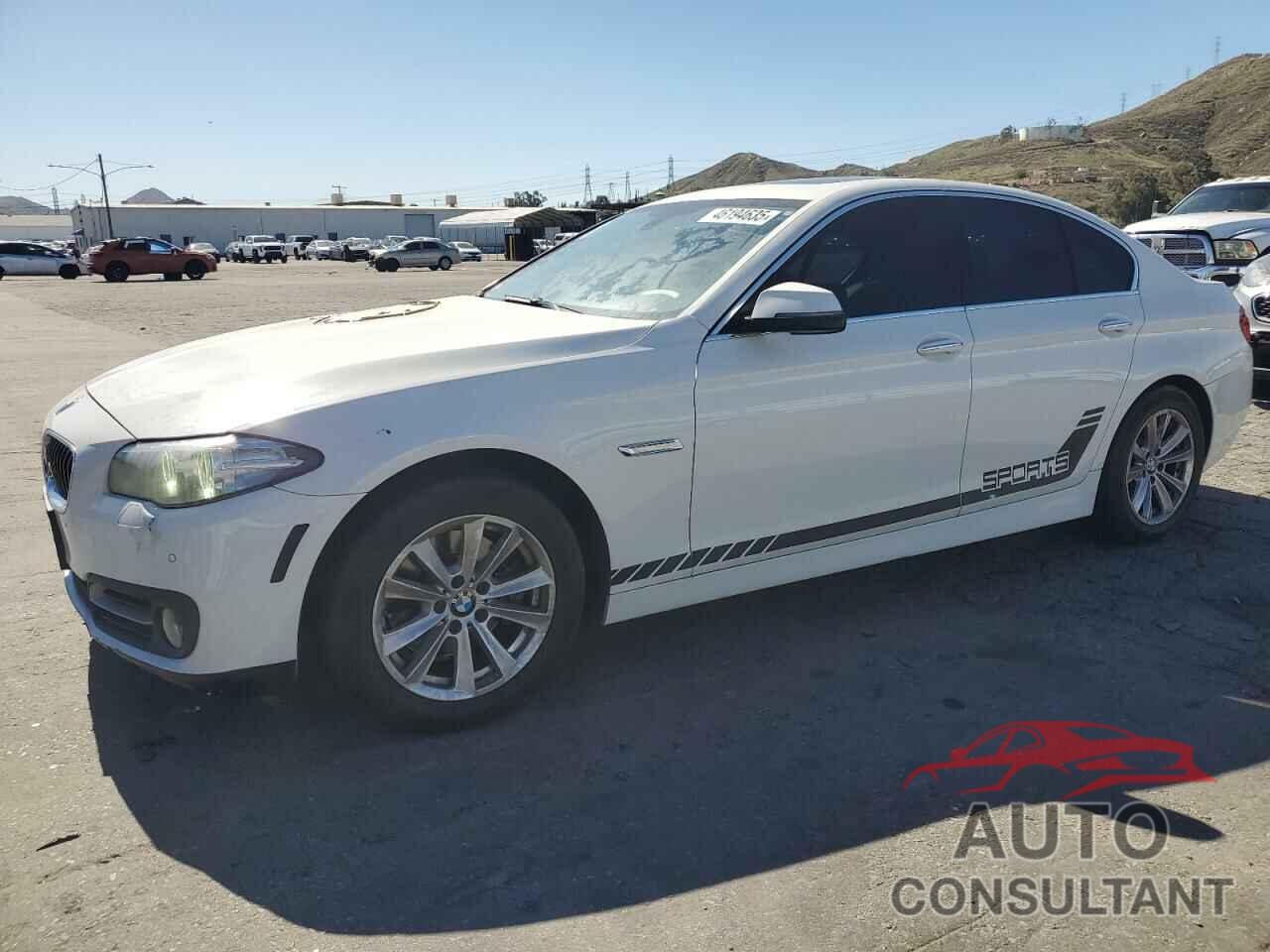 BMW 5 SERIES 2016 - WBA5A5C53GG349255