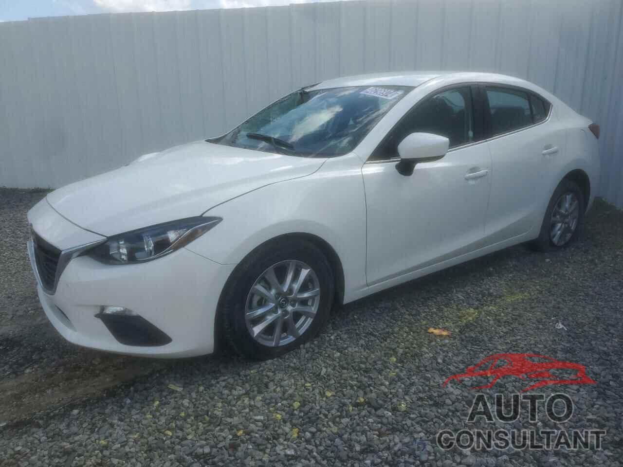 MAZDA 3 2016 - JM1BM1U74G1295148