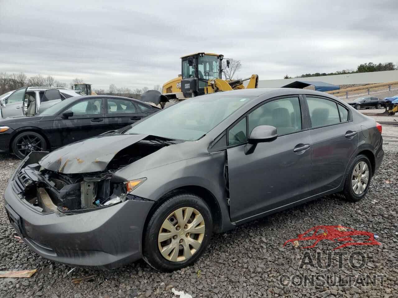 HONDA CIVIC 2012 - 19XFB2F52CE007806