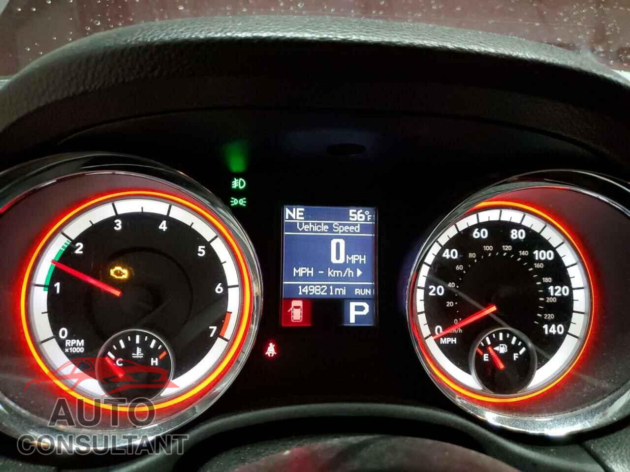 DODGE DURANGO 2012 - 1C4RDJAG7CC198169
