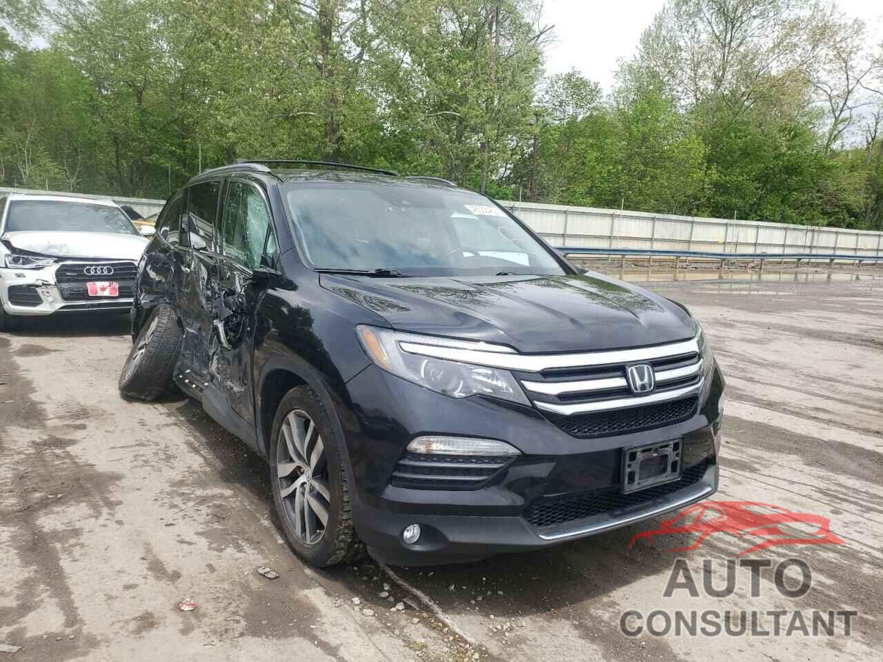 HONDA PILOT 2016 - 5FNYF6H09GB089197