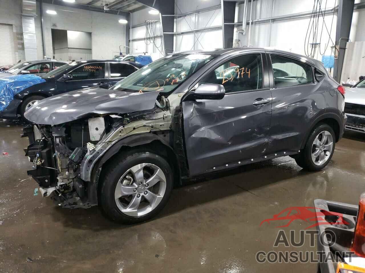 HONDA HR-V 2020 - 3CZRU6H33LM722006