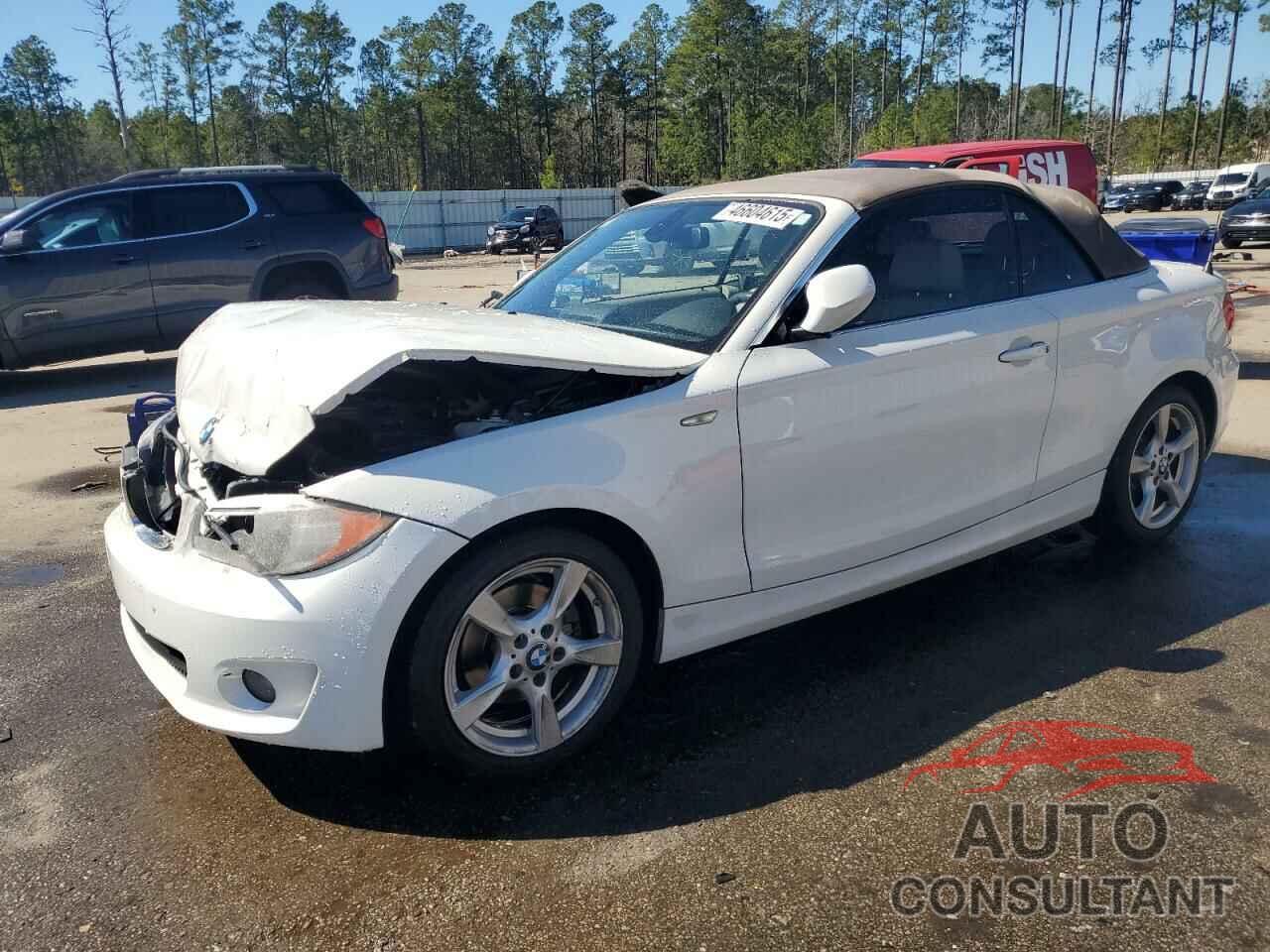 BMW 1 SERIES 2012 - WBAUL7C51CVM83012