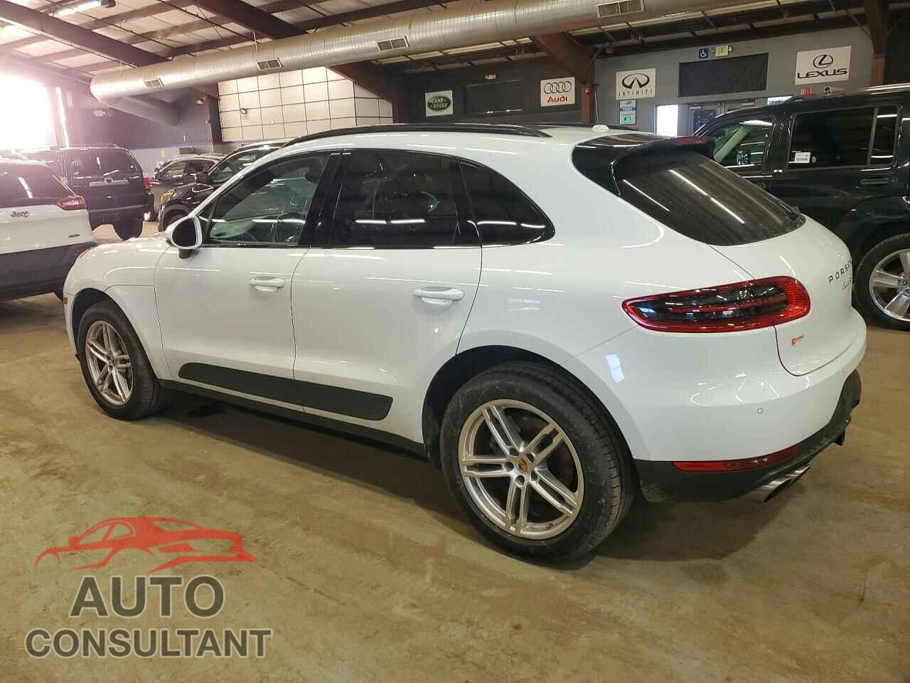 PORSCHE MACAN 2017 - WP1AB2A5XHLB14407
