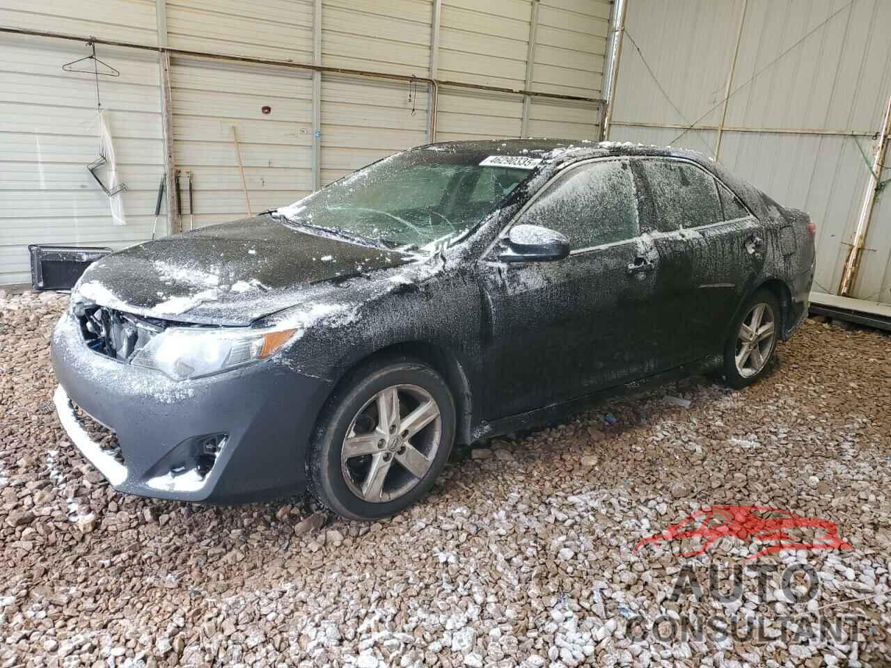 TOYOTA CAMRY 2013 - 4T1BF1FK3DU285308