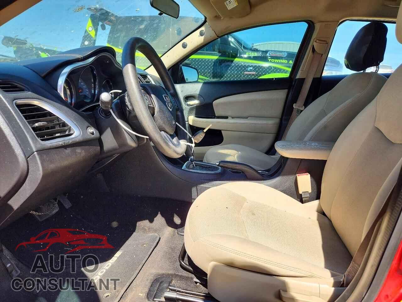 DODGE AVENGER 2013 - 1C3CDZAB5DN562785