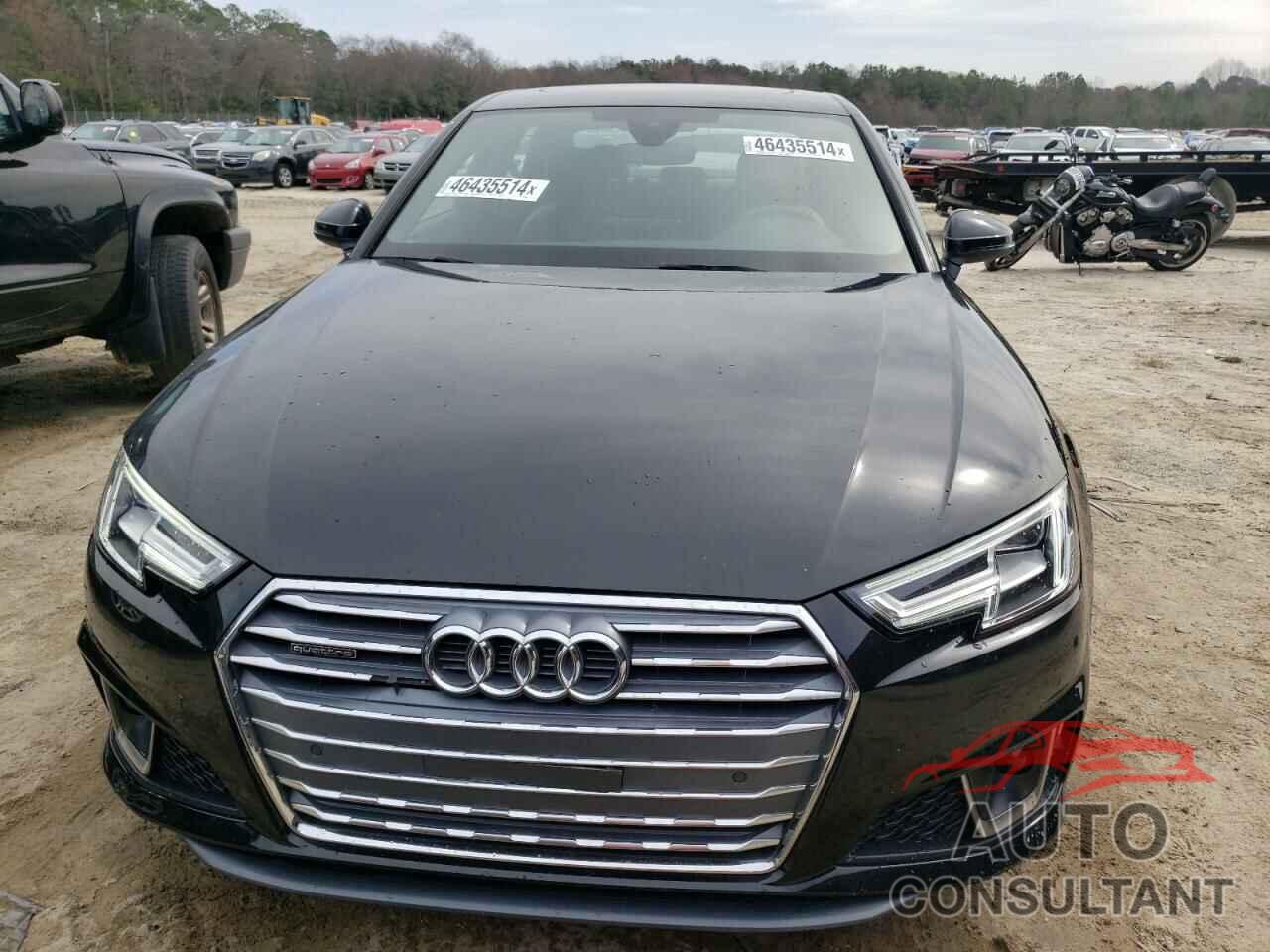 AUDI A4 2019 - WAUENAF43KA044995