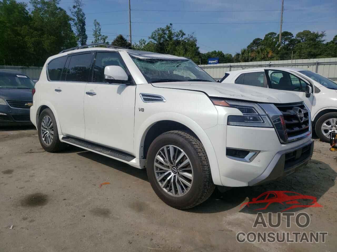 NISSAN ARMADA 2021 - JN8AY2BA4M9370825