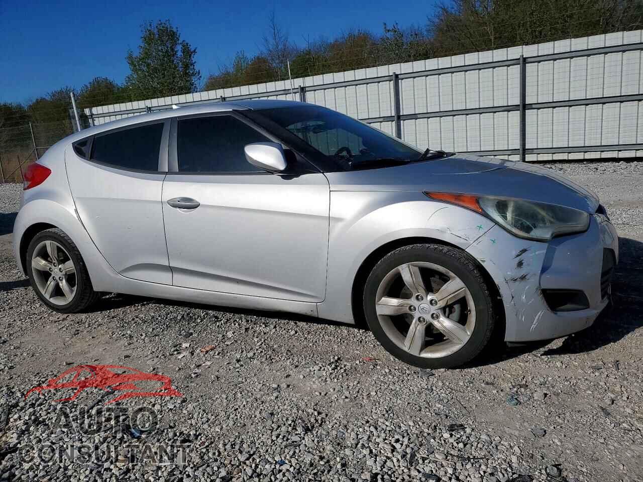 HYUNDAI VELOSTER 2015 - KMHTC6AD2FU234131