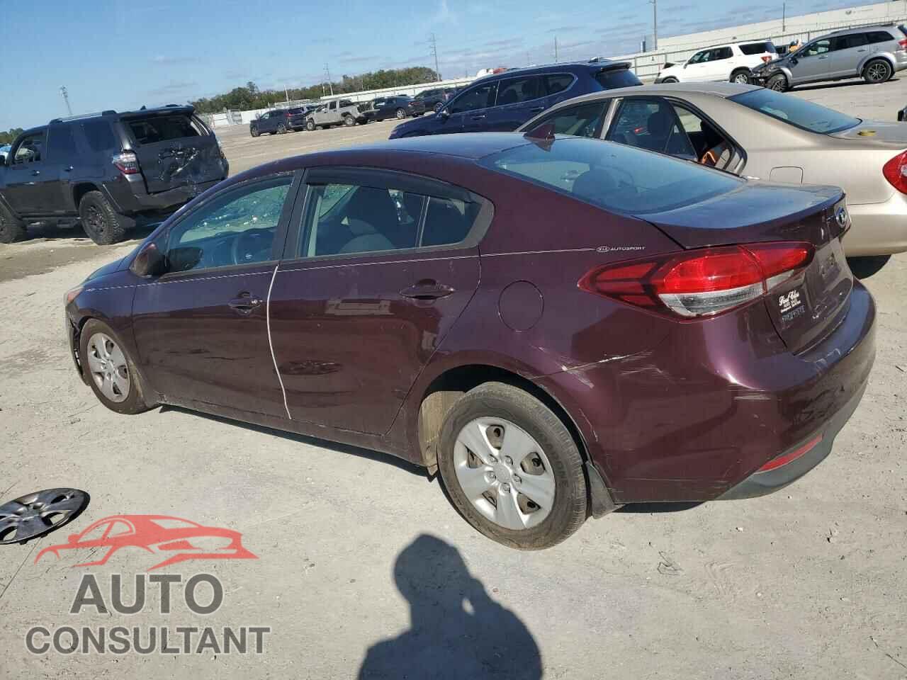KIA FORTE 2017 - 3KPFK4A73HE074863