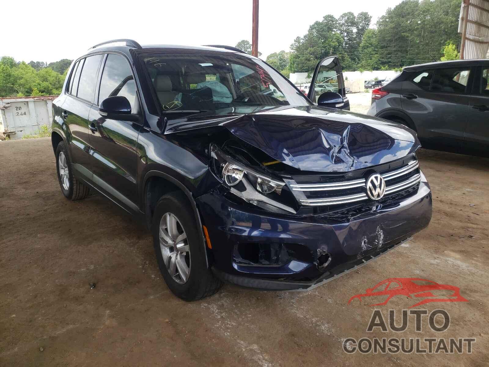 VOLKSWAGEN TIGUAN 2016 - WVGAV7AX9GW517942