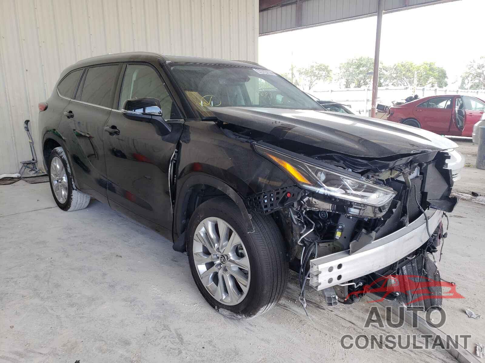 TOYOTA HIGHLANDER 2021 - 5TDYZRAH6MS043987