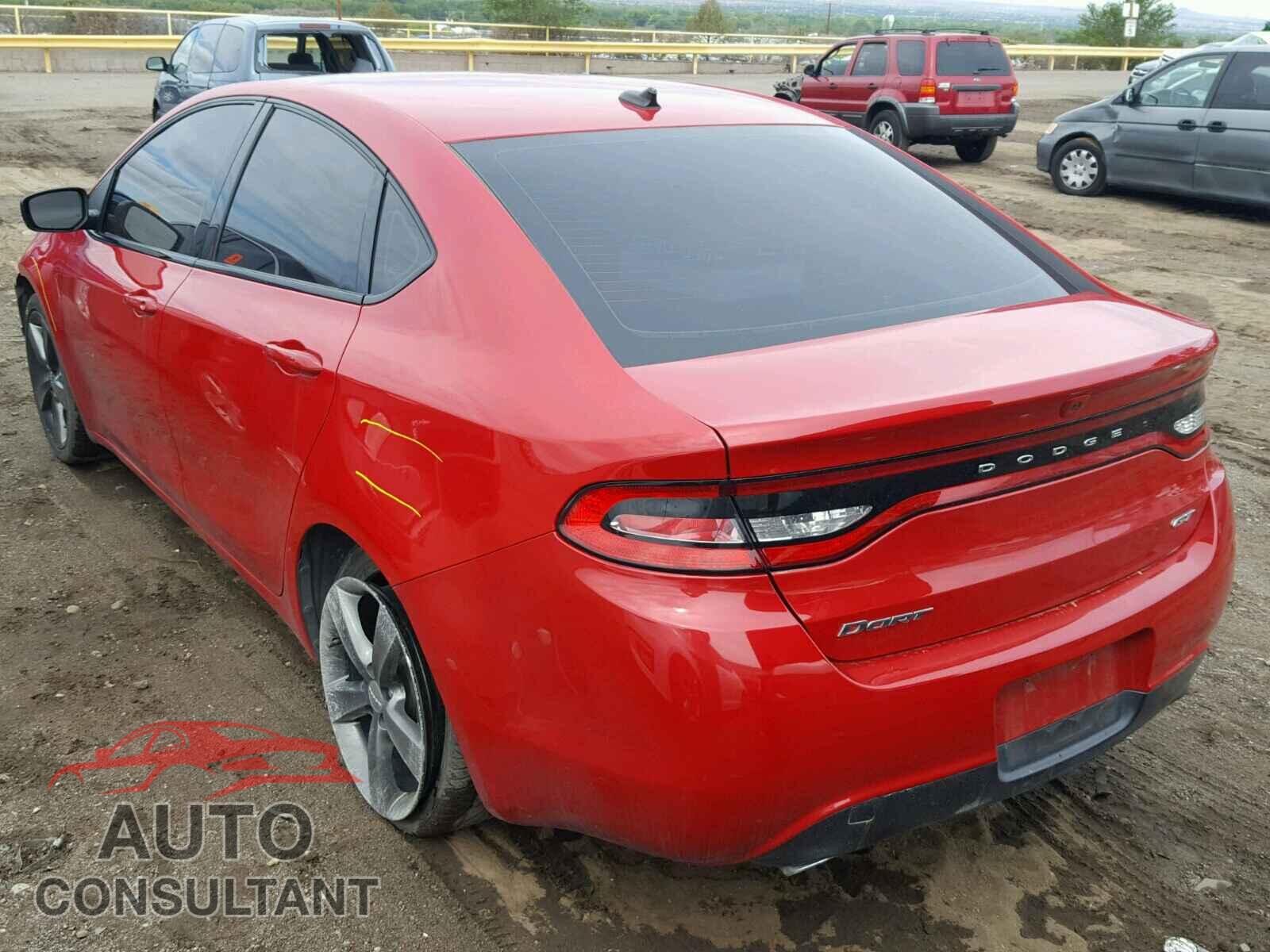 DODGE DART 2015 - 1C3CDFEB5FD128125